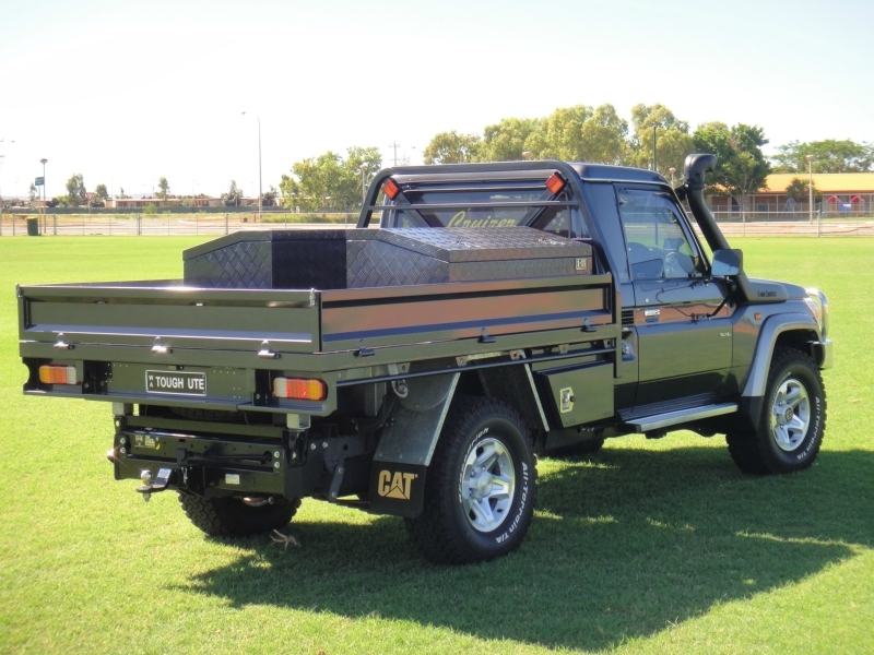 2009 TOYOTA LANDCRUISER GXL (4x4) VDJ79R