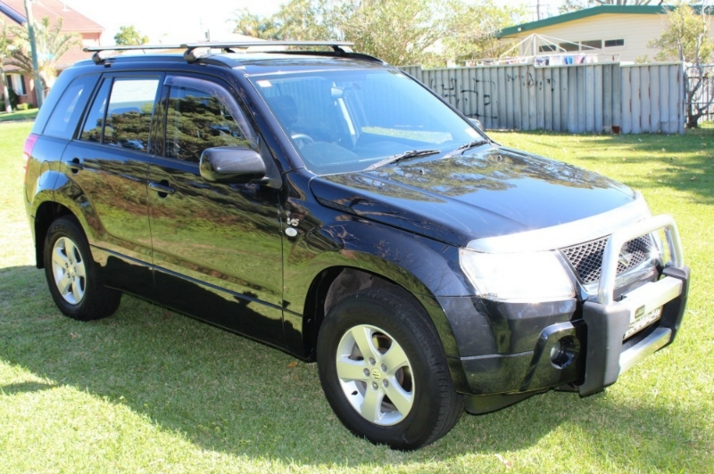2007 SUZUKI GRAND VITARA (4x4) JT