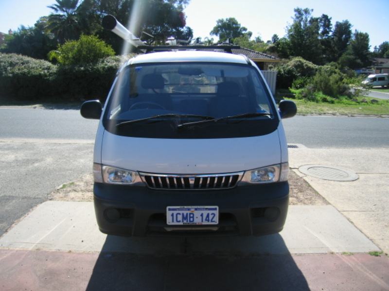 2003 KIA PREGIO 3VRS