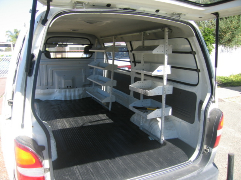 2003 KIA PREGIO 3VRS