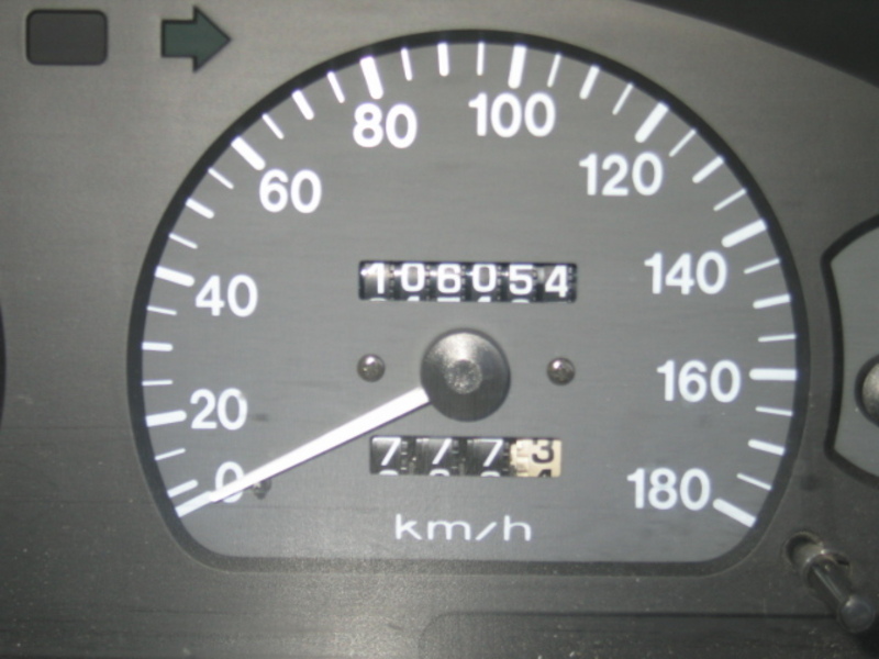 2003 KIA PREGIO 3VRS
