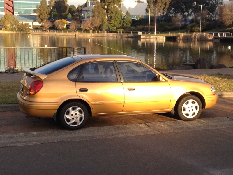 2000 TOYOTA COROLLA CONQUEST SECA AE112R