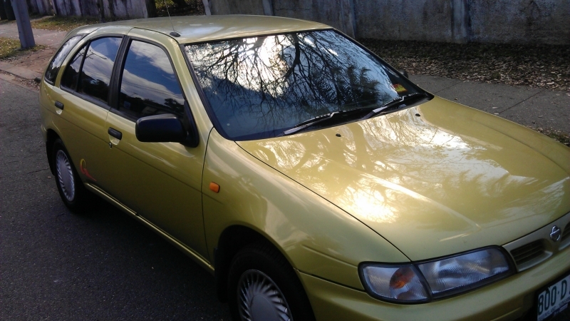 1995 NISSAN PULSAR SSS N15