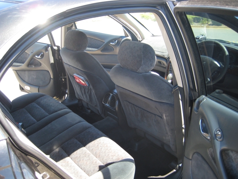2001 HOLDEN CALAIS VX