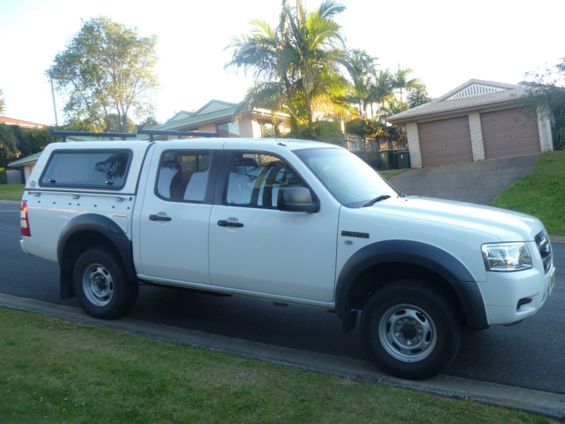 2008 FORD RANGER XL (4x2) PJ 07 UPGRADE