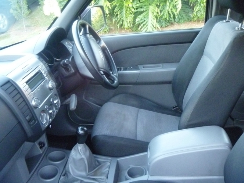 2008 FORD RANGER XL (4x2) PJ 07 UPGRADE