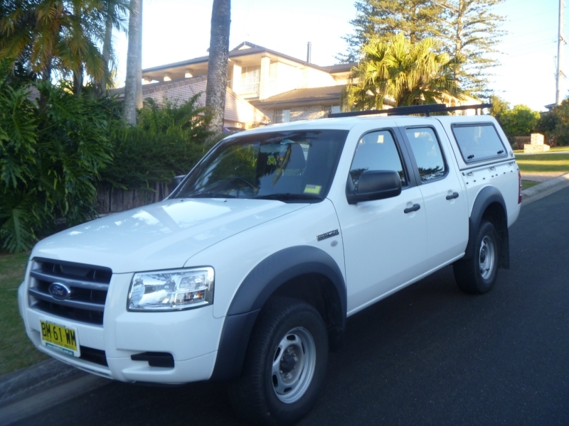 2008 FORD RANGER XL (4x2) PJ 07 UPGRADE