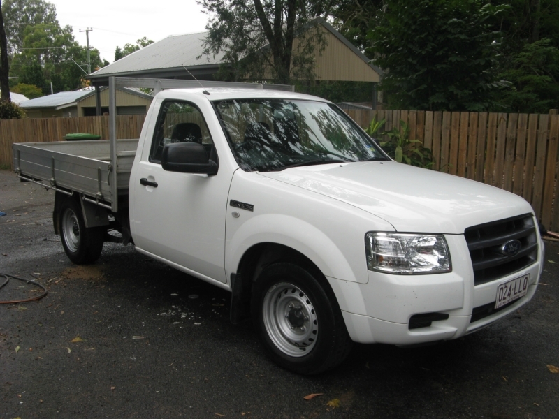 2008 FORD RANGER XL (4x2) PJ 07 UPGRADE