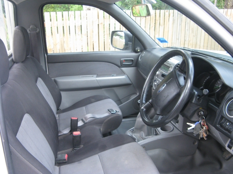 2008 FORD RANGER XL (4x2) PJ 07 UPGRADE