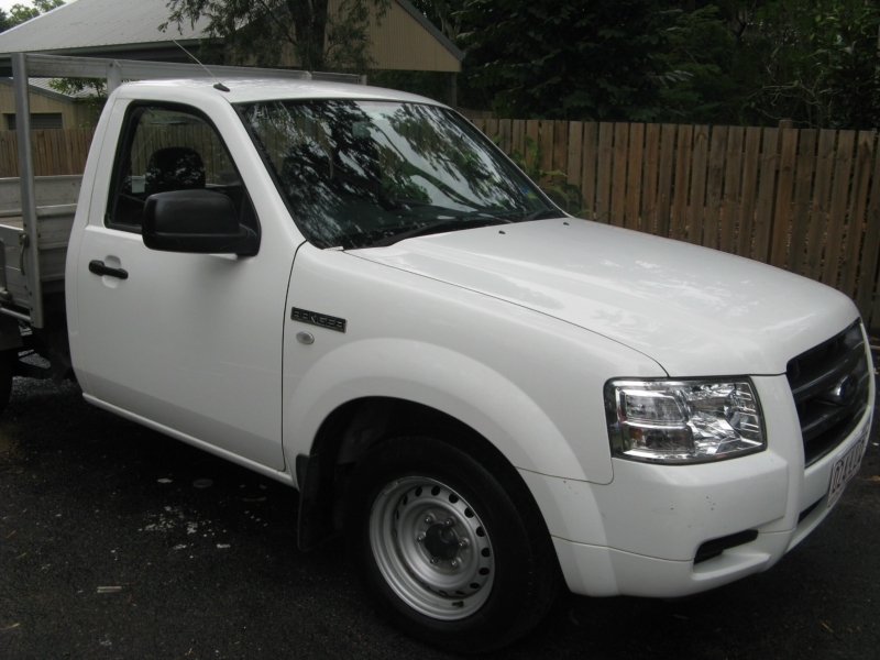 2008 FORD RANGER XL (4x2) PJ 07 UPGRADE