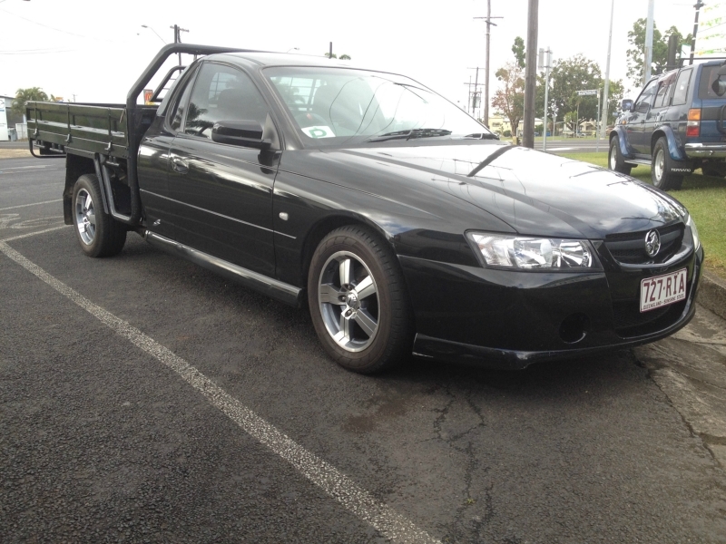 2005 HOLDEN COMMODORE ONE TONNER S VZ