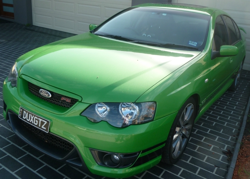 2007 FORD FPV BF MKII F6 TYPHOON R SPEC