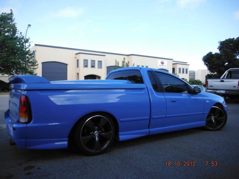 2007 FORD FALCON XR6T RIPCURL BF MKII