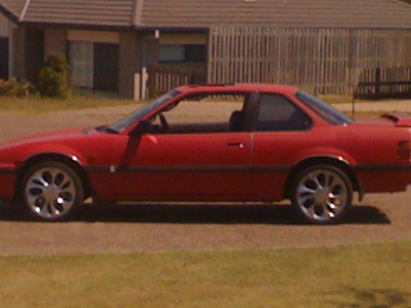 1989 HONDA PRELUDE Si (4WS)