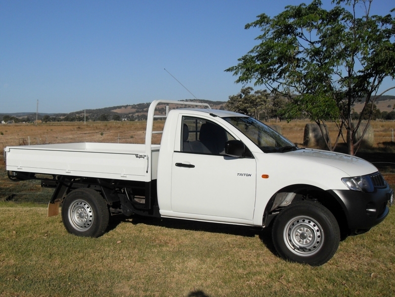 2009 MITSUBISHI TRITON GLX ML MY09