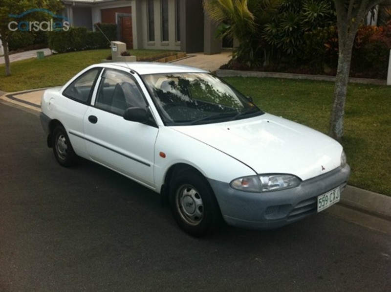 1994 MITSUBISHI LANCER GL CC
