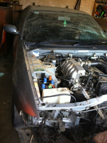 1996 NISSAN SKYLINE GTS HR33