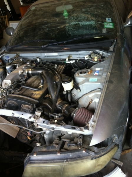 1996 NISSAN SKYLINE GTS HR33
