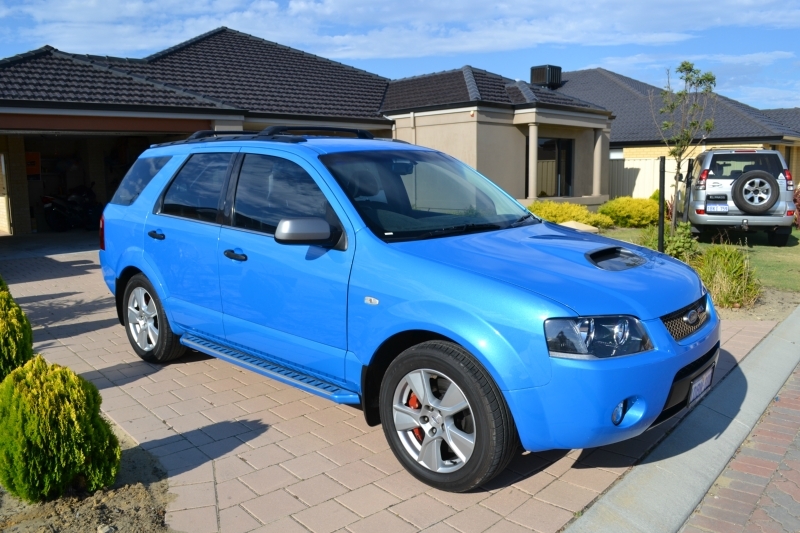 2008 FORD FPV F6X (4x4) SY