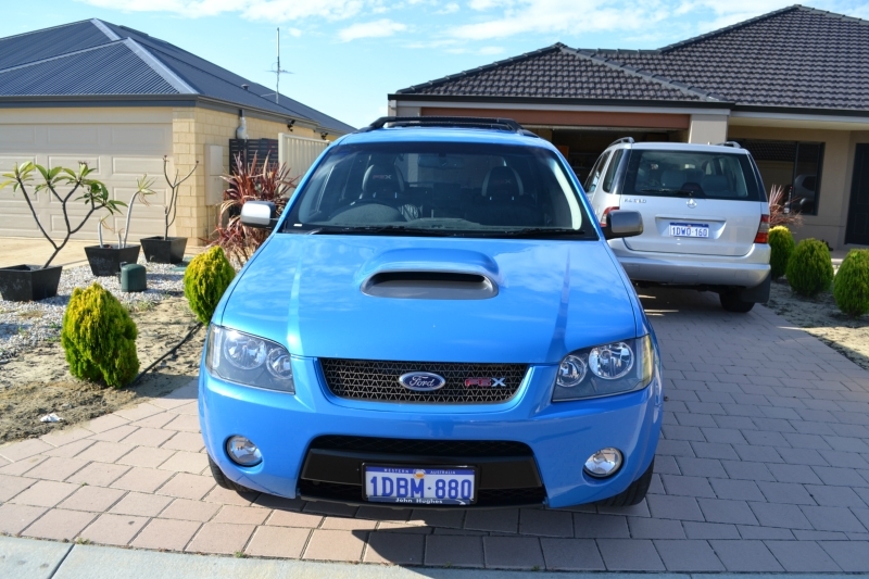 2008 FORD FPV F6X (4x4) SY