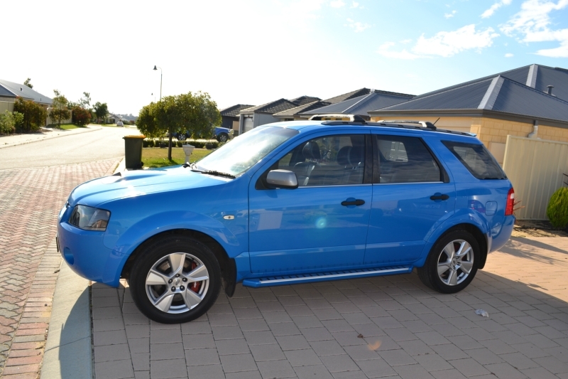 2008 FORD FPV F6X (4x4) SY
