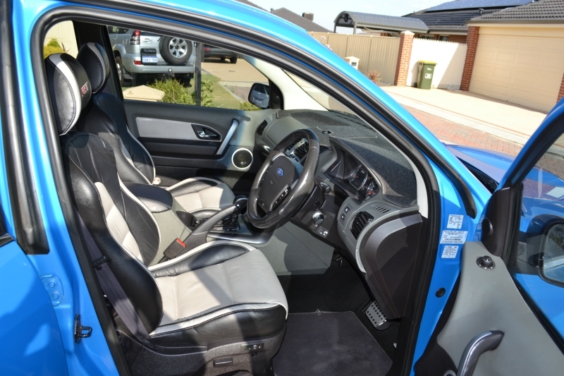 2008 FORD FPV F6X (4x4) SY