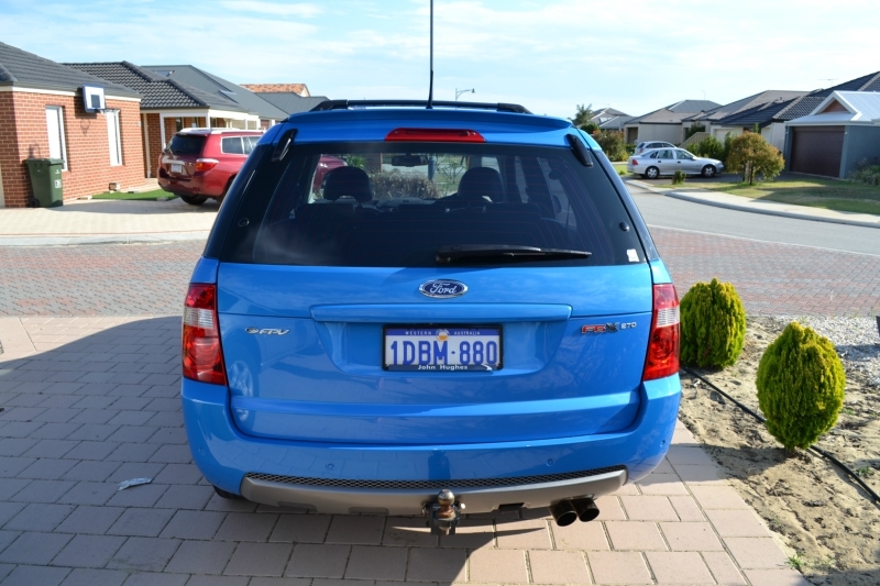 2008 FORD FPV F6X (4x4) SY