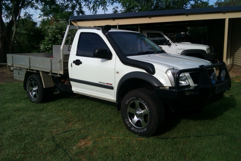 2005 HOLDEN RODEO LX (4x4) RA