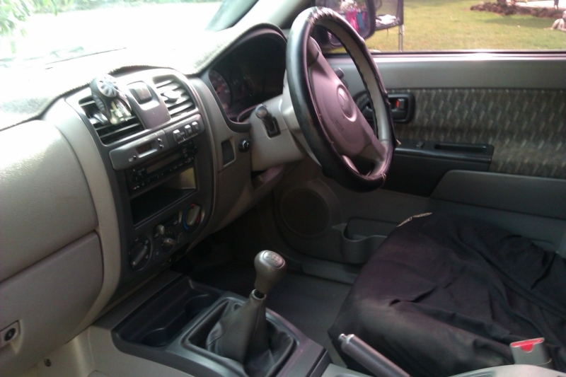 2005 HOLDEN RODEO LX (4x4) RA