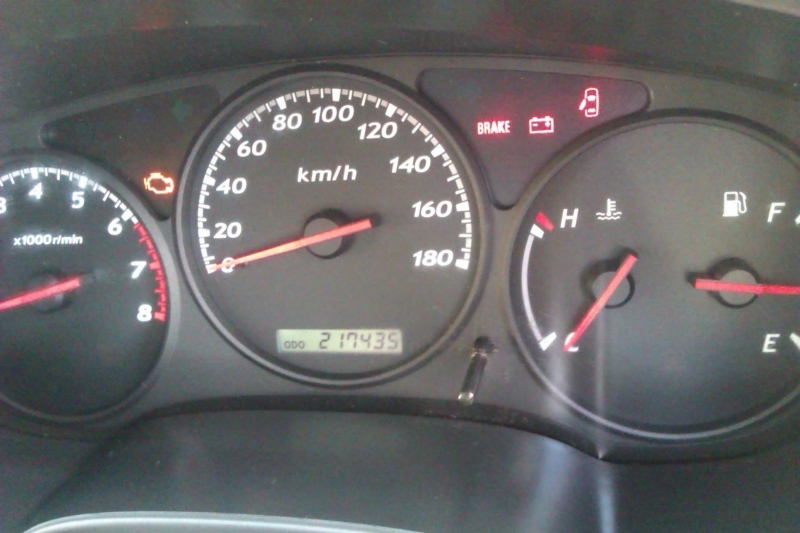 2005 HOLDEN RODEO LX (4x4) RA