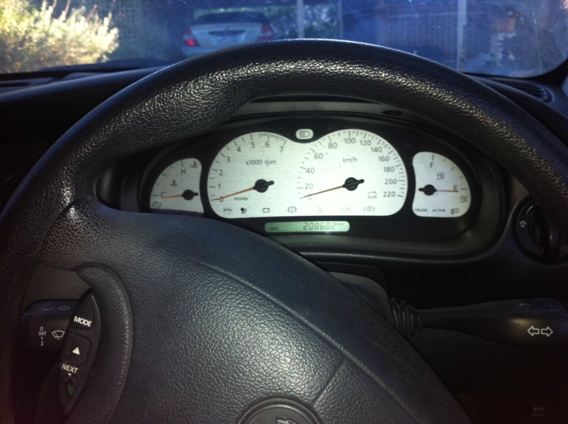 2000 HOLDEN COMMODORE EXECUTIVE VX