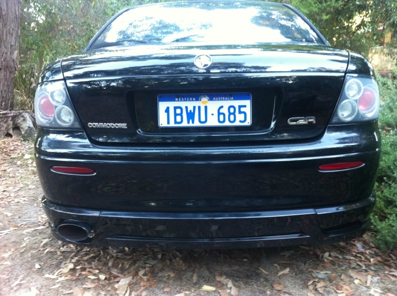 2000 HOLDEN COMMODORE EXECUTIVE VX