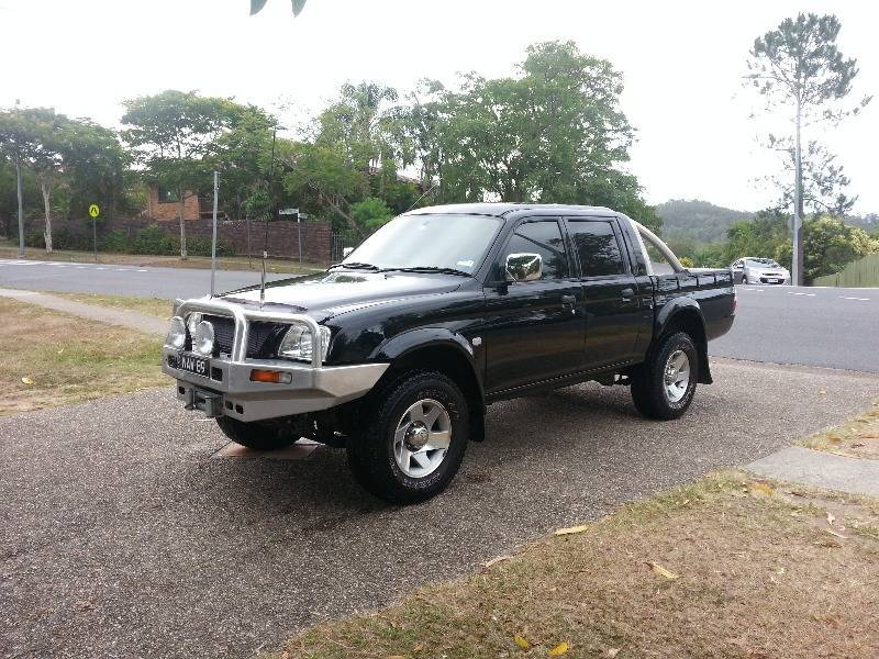 2005 MITSUBISHI TRITON GLX-R (4x4) MK MY05