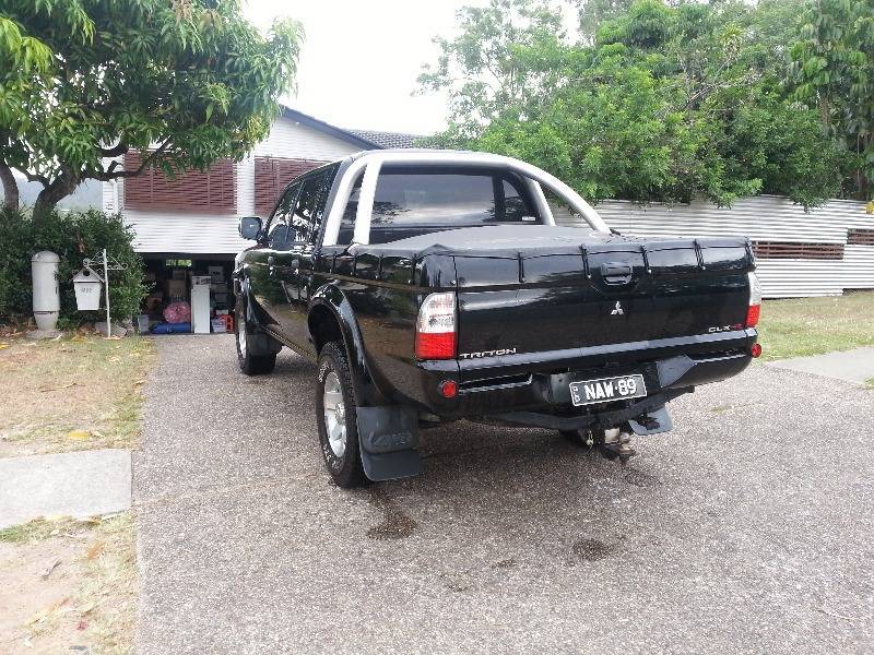 2005 MITSUBISHI TRITON GLX-R (4x4) MK MY05