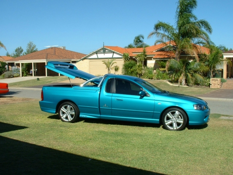2007 FORD FALCON XR6 RIPCURL BF MKII