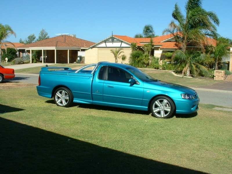 2007 FORD FALCON XR6 RIPCURL BF MKII