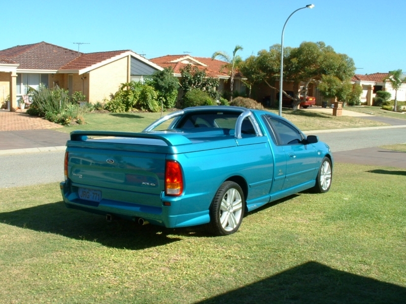 2007 FORD FALCON XR6 RIPCURL BF MKII