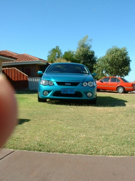 2007 FORD FALCON XR6 RIPCURL BF MKII