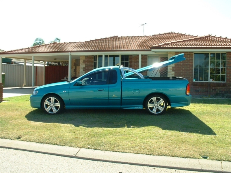 2007 FORD FALCON XR6 RIPCURL BF MKII