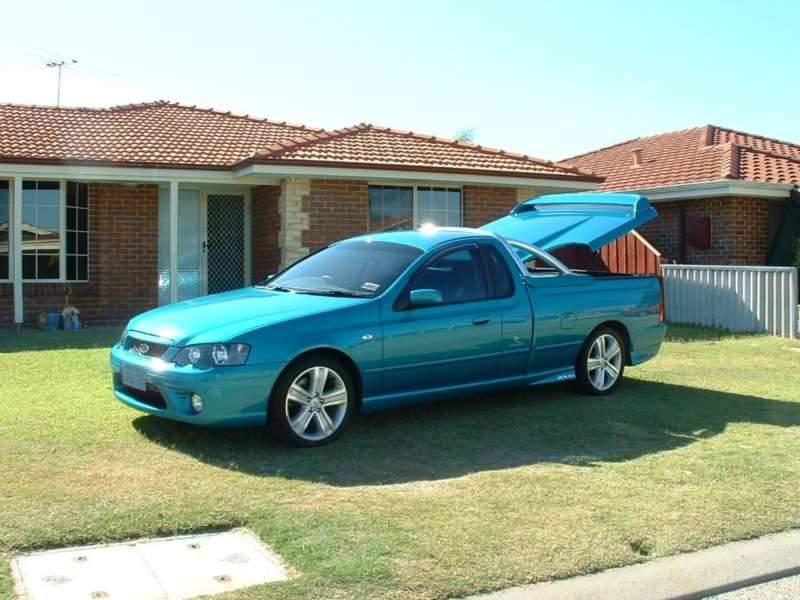2007 FORD FALCON XR6 RIPCURL BF MKII