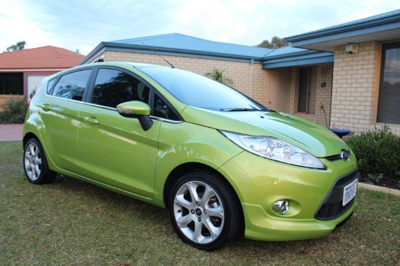 2010 FORD FIESTA ZETEC WS