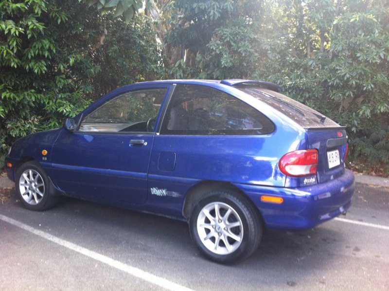 1998 FORD FESTIVA TRIO S DEMON WF