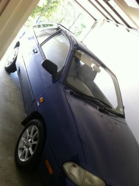 1998 FORD FESTIVA TRIO S DEMON WF