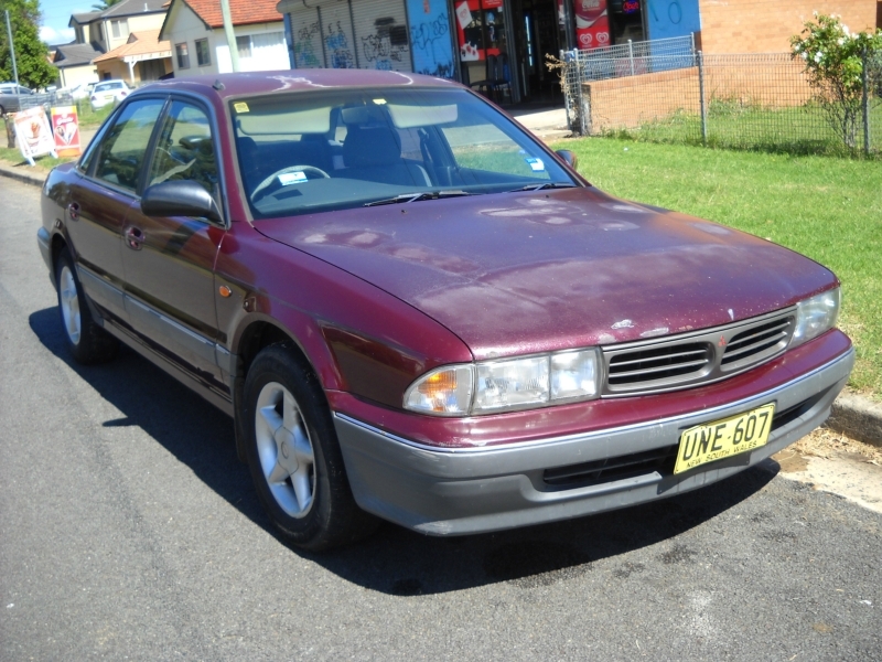 1995 MITSUBISHI MAGNA EXECUTIVE TS