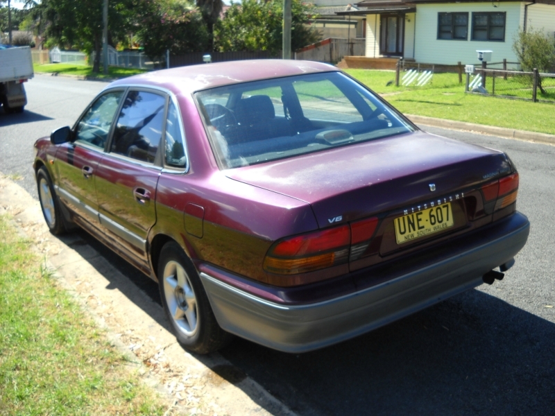 1995 MITSUBISHI MAGNA EXECUTIVE TS