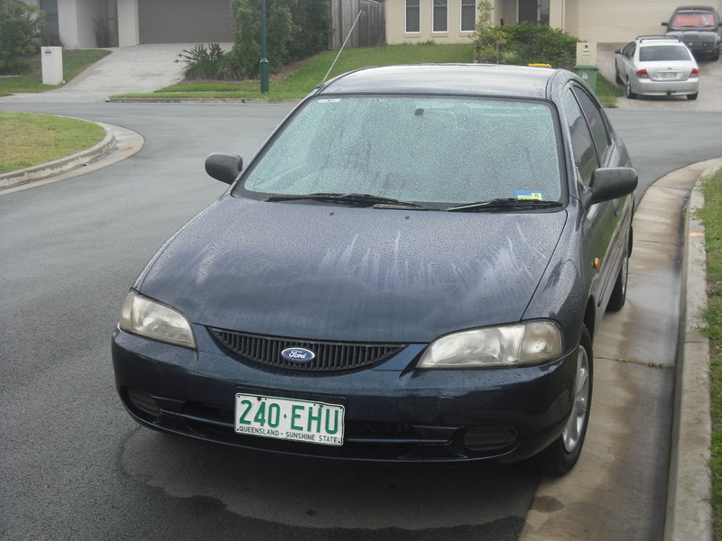 1997 FORD LASER GLXi LIATA KJII