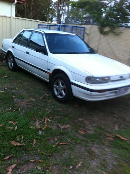 1990 FORD CORSAIR GL UA
