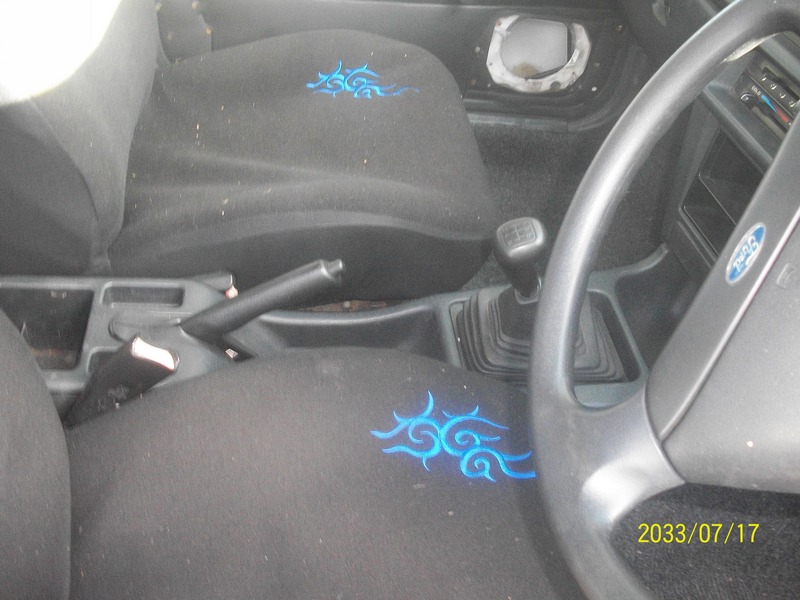 1990 FORD CORSAIR GL UA