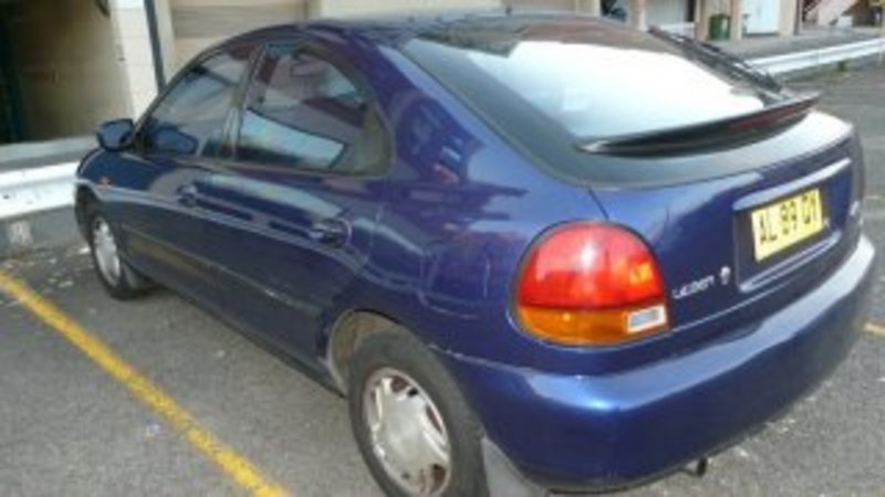 1995 FORD LASER GHIA KJ