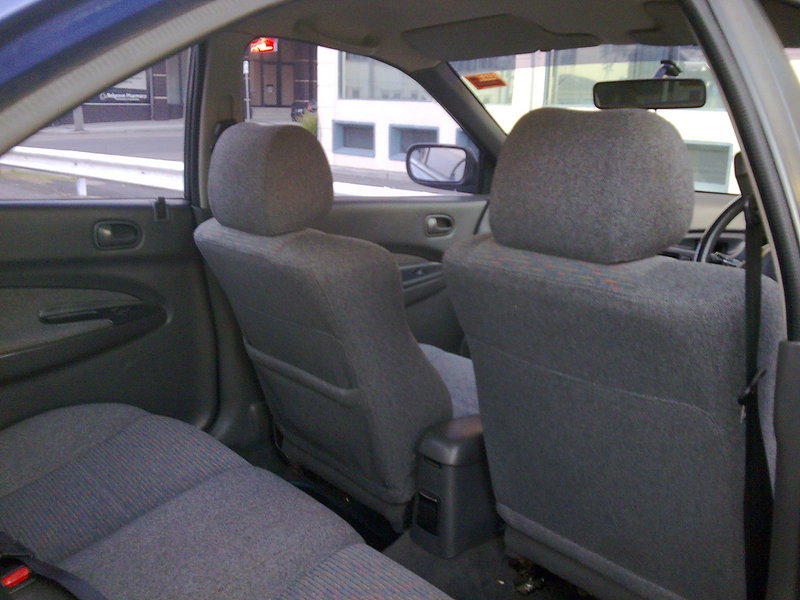 1995 FORD LASER GHIA KJ